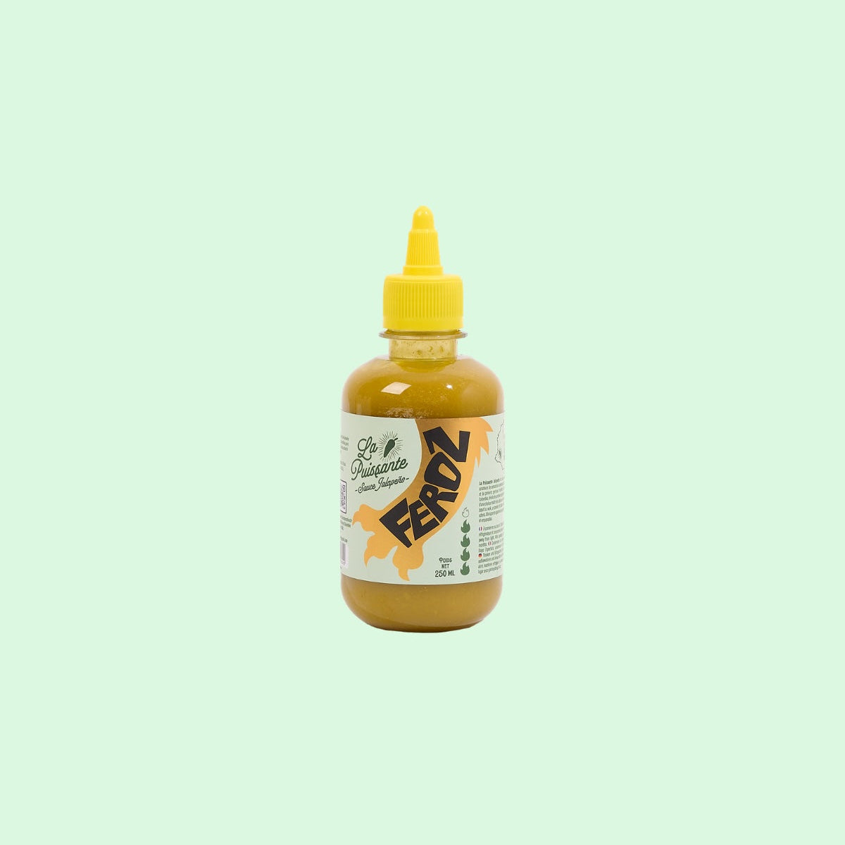 FEROZ - La Puissante, Sauce Jalapeño