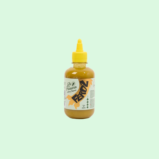 FEROZ - La Puissante, Sauce Jalapeño