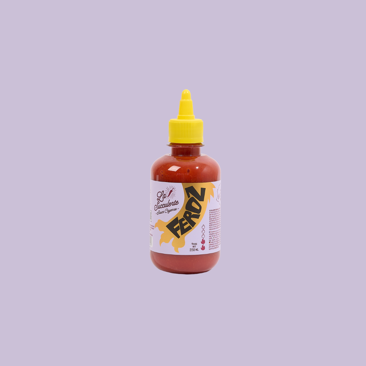 FEROZ -  La Succulente, Sauce Cayenne