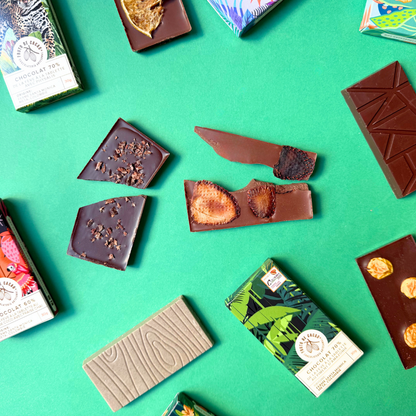 LOT DE 6 MINI TABLETTES FRUTO DE CACAO (6 x 30g)