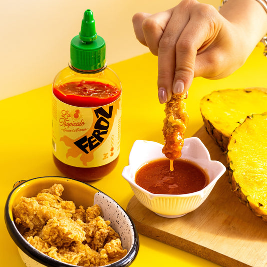 FEROZ - La Tropical, Sauce Ananas