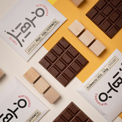 Tibitó TUMACO - tablette de chocolat noir 70% cacao