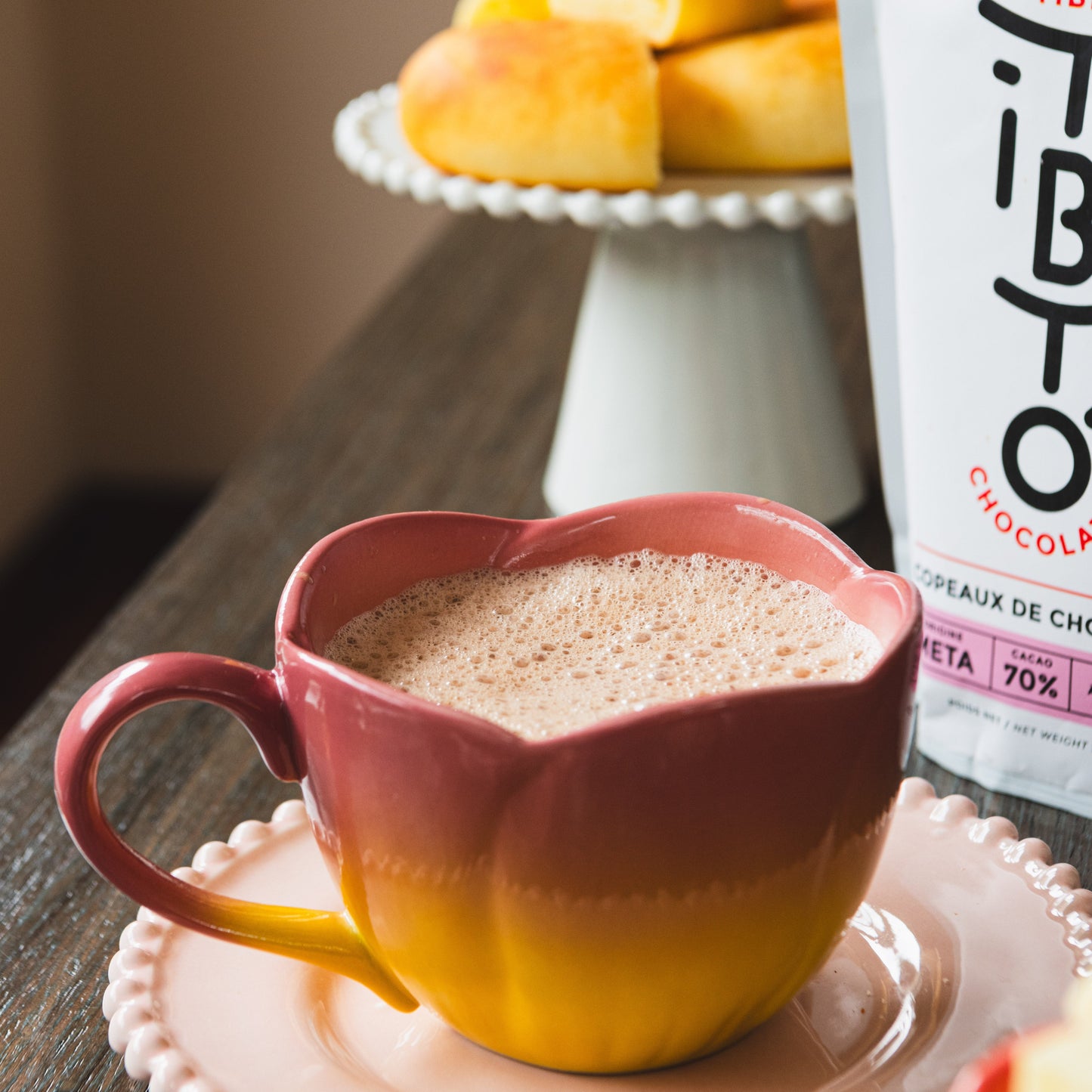 Tibitó Meta - Chocolate à boire en copeaux 70% cacao 200g