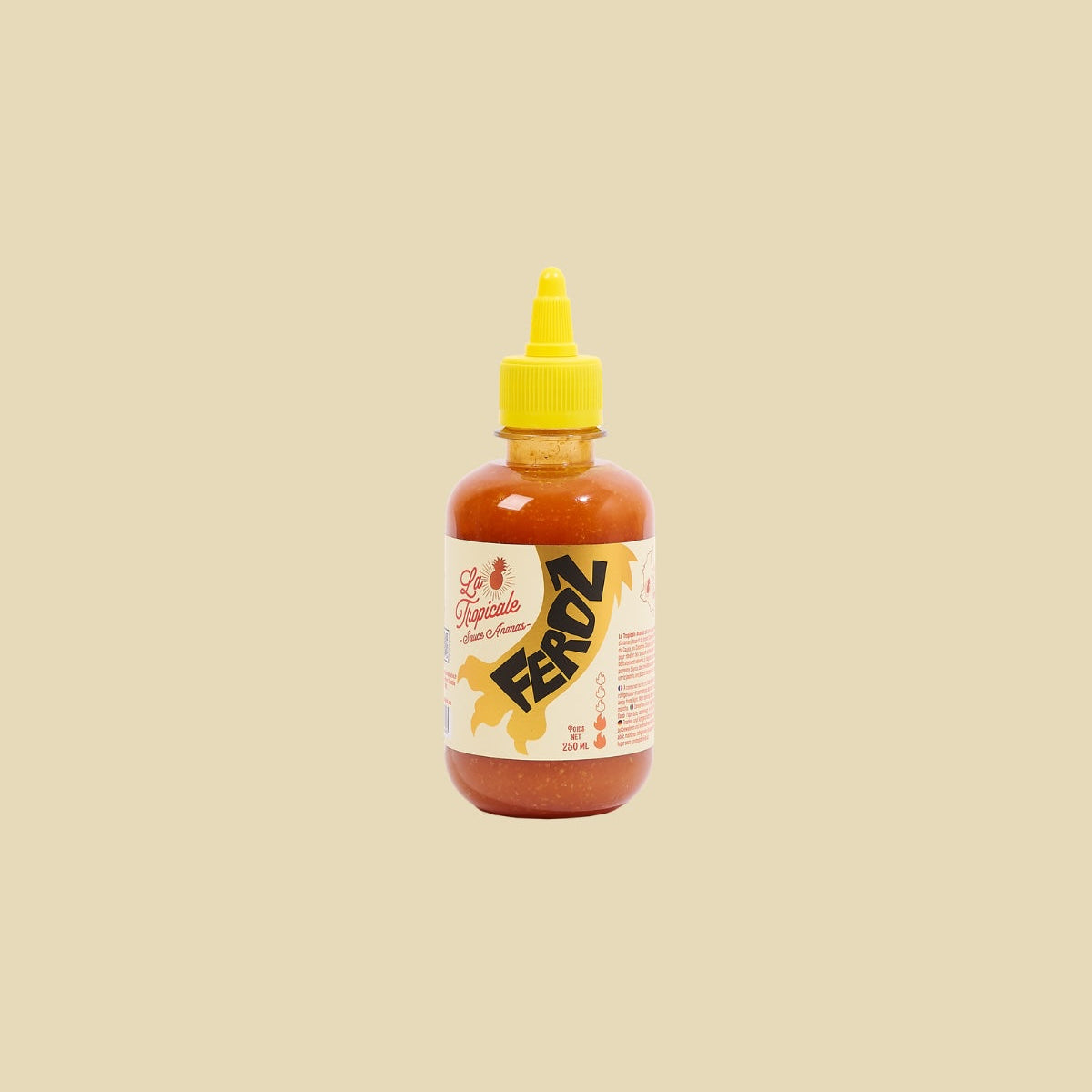 FEROZ - La Tropical, Sauce Ananas