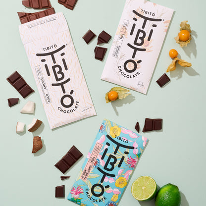 Lot de 3 tablettes aux fruits TIBITÓ