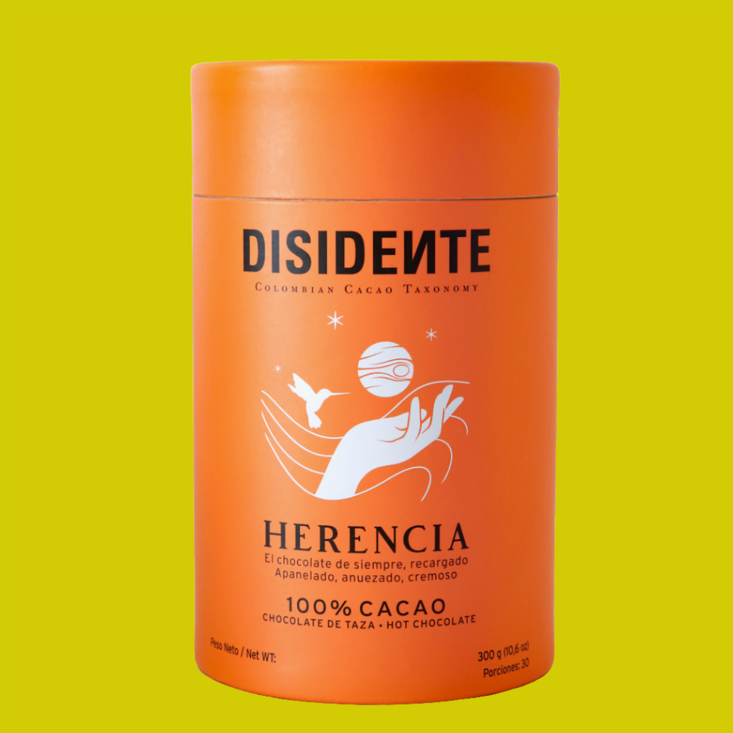 DISIDENTE - 100% cocoa flakes 300g - HERENCIA