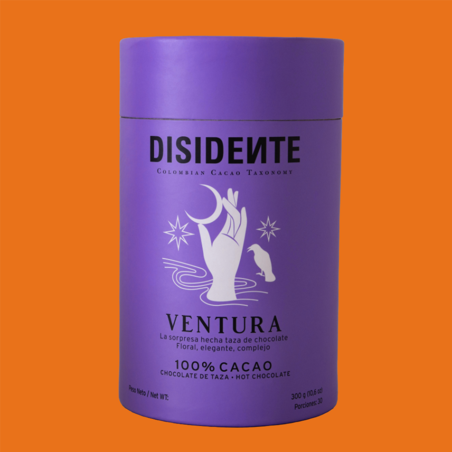 DISIDENTE - Cacao 100% en copeaux 300g - VENTURA