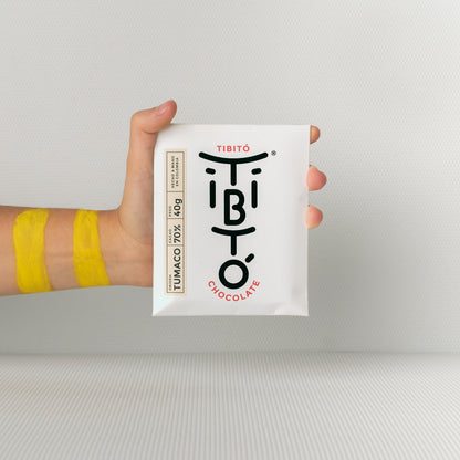 Tibitó TUMACO - tablette de chocolat noir 70% cacao