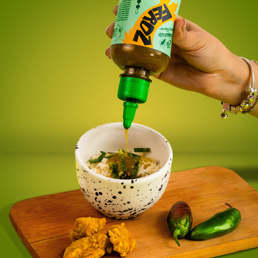 FEROZ - La Puissante, Sauce Jalapeño