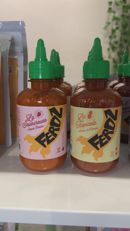 FEROZ - La Puissante, Sauce Jalapeño