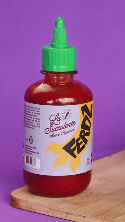 FEROZ -  La Succulente, Sauce Cayenne
