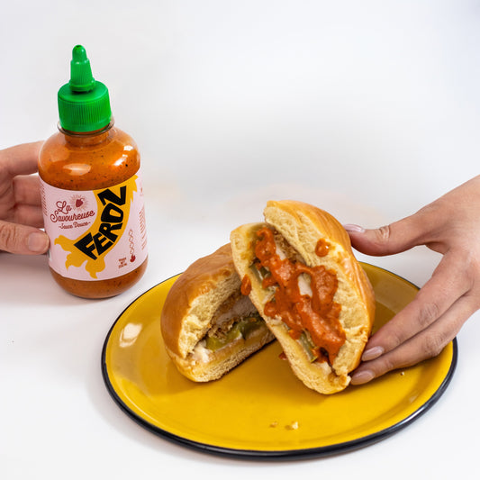 FEROZ - La Savoureuse, Sauce Douce